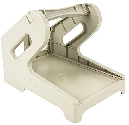 NETUM Soporte de etiquetas para rollos y etiquetas plegables - Accesorio de impresora de escritorio