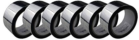 varivendo Aluminium Klebeband Polypropylen 50mm x 50m 6er Set Isolierung