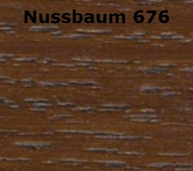 JOTUN TREBITT Holz-Lasur | Wertterschutz-Lasur | Holzschutz-Lasur | Premium-Qualität extrem lange Renovierungsintervalle |0,75 Liter NUSSBAUM 676