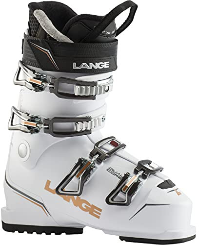 LANGE Damen Lx 70 W Skischuhe, weiß, 23.5 Monodopoint (cm)