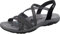 Skechers Damen Sandals, Black, 36 EU
