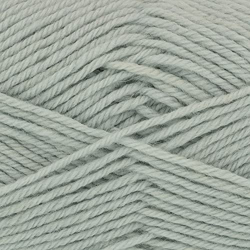 King Cole 603292 Merino Blend DK Pale Grey Yarn - 104M, 50g
