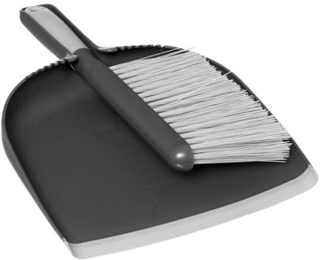 5 five simply smart Ensemble Pelle/balayette Gris et Noir