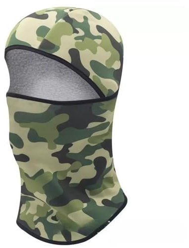 Kids Balaclava Ski Mask Warm Face Cover Thermal Neck Warmer Winter Windproof Full Face Hood Mask Under Helmets Balaclava for Boys Girls Skiing Cycling Running
