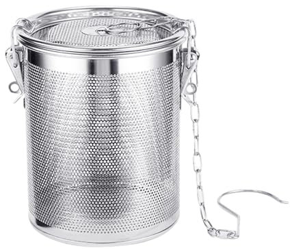 1 Piece Stainless Steel Spice Filter, Tea Filter, Spice Sieve Spice Bag, Suitable for Kitchen Cooking and Tea Brewing Spices, Tea Leaves or Herbs, Etc.