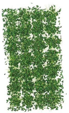 Parliky 1stk Grasschuppen Grasmatte DIY-simulationsgras Für Statisches Gras Baumodell Büsche Miniaturgarten Zaunanlage Künstlicher Mini-grasbüsche Rasen Green Plastik