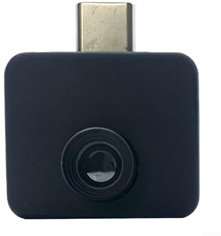 UTTASU Cámara térmica de 32 x 32 píxeles Cámara térmica C Cámara térmica para tipo C para Android -20 ~ 1000 ° Rango de medición de temperatura, para USB-C