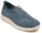 Cushion Walk Ladies Lightweight Flexible Comfort Casual Trainer Pump Gym Shoe in Sizes 3-8 (Navy, UK Footwear Size System, Adult, Women, Numeric, Medium, 4)