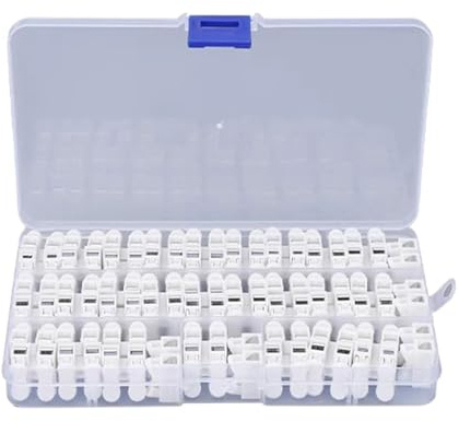 Pack of 55 Lock Quick Connect Terminals 100W Capacity for Electrical Wiring CH2/CH3 Models Auto Press Connection Terminals Accessories