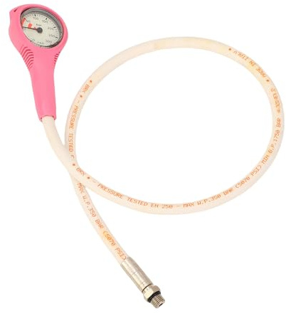 Jectse Underwater Diving Equipment Rainfish Diving Pressure Knife TPR Construction Pink Lightweight for Enthusiasts