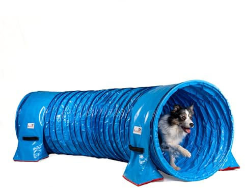 'callieway® Dog Agility túnel profesional Perros túnel 5 m de largo/60 cmØ Agility dispositivo