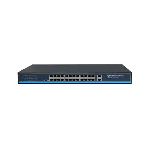 Mach Power Periferiche di rete/Switch Switch Rete 24 Porte 10/100 MBPS + 2 GIGABIT Poe (SW-UF24P2GV-072)