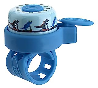 MICRO Zubehör für Fahrrad, Sport, Dinosaurier (Mehrfarbig), Einheitsgröße