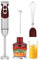 MEGAWISE Pro Titanium Reinforced 5-in-1 Immersion Corded Hand Blender, Powerful MOTOR with 80% Sharper Blades, 12-Speed Corded Blender, IncludingWhisk and Milk Frother
