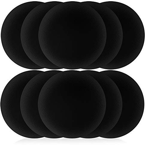Foam Ear Pad Replacement Cushions, Headphone Earphone Headset Disposable Sponge Covers (45mm - 1.8) 5 Pairs