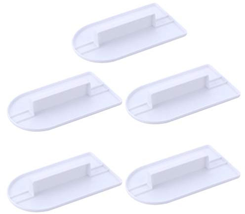 EXCEART 5piezas Paleta Para Pasteles Alisador De Fondant De Espátula Para Fondant Herramienta De Decoración De Pasteles Para Cocina y Hogar