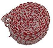 MÄVO Rete per arrosti, 5 m, rosso/bianco