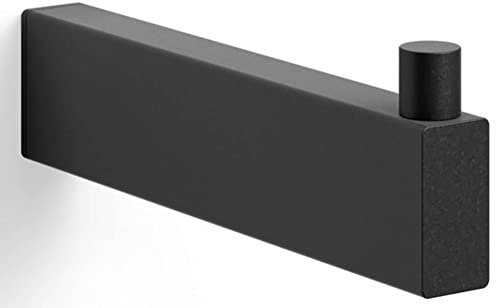 Zack Linea Black Stainless Steel Spare Toilet Roll Holder 40581