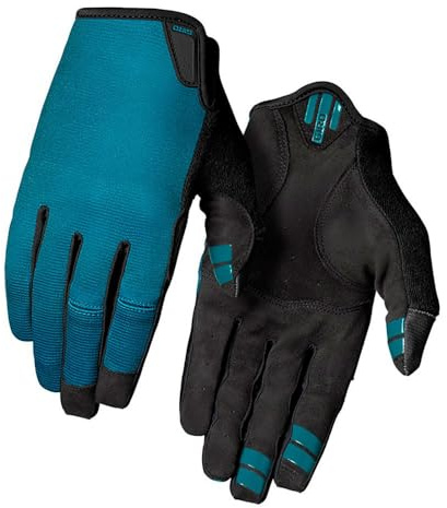 Giro DND Men Mountain Cycling Gloves - Harbor Blue (2023), Large