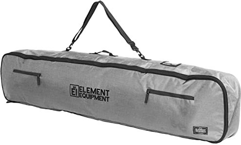 Element Equipment Snowboardtasche mit Schultergurt und Ausrüstungstaschen 148 grau Ripstop