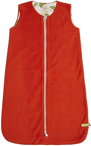 loud + proud Wendeschlafsack Fleece, GOTS Zertifiziert