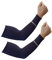 SLIMCELL Gambetti Manicotti Pallavolo Sportivi - Manicotti Braccia Anti UV UPF 50+, Fascia Braccio Padel a Compressione, Running, Tennis, Arm Sleeve Gaming, Ciclismo, Volley, Golf - Made in Italy