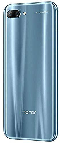 HONOR 10 Dual SIM 64GB storage Dual Camera and 5.84 Inch Full View Display (4GB+64GB, Grey) (Renewed)