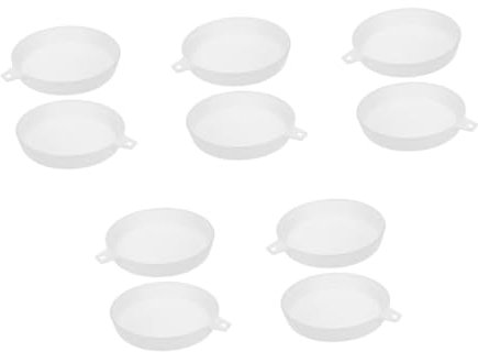 Alipis 5 Sätze Honigfilter Imkerbedarf Honigextraktion Filter Honigernte Filter Doppelschicht-filter Honigreinigungswerkzeug Honigsieb-filterbeutel Joghurtfilter Nylon Weiß 2 Stück * 5