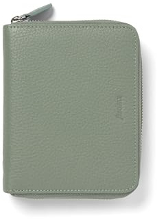 Filofax Pocket Compact Zip Norfolk organisatör - salvia