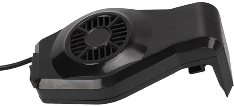 Qcwwy Wall Mounted Design Aquarium Chiller, Mini Fan, 2 Level Speed USB Cooling, Fast Cooling, Premium Material Fish Tank Fan, Service Life, After Sales Service, Satisfaction