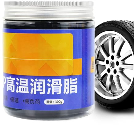 Graisse Automobile - Graisse pour Applications Marine 300g | Lubrifiant Haute Température Texture Beurreuse Pour Moteurs Chaînes De Frein Industriel Maison Voiture Garage