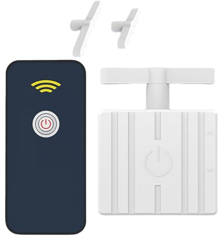 Pulsatore di pulsanti intelligenti - pulsante telecomando | Controller 'interruttore della luce wireless | Dispositivo a levetta pigro, bot di intelligente per controllo della lampada