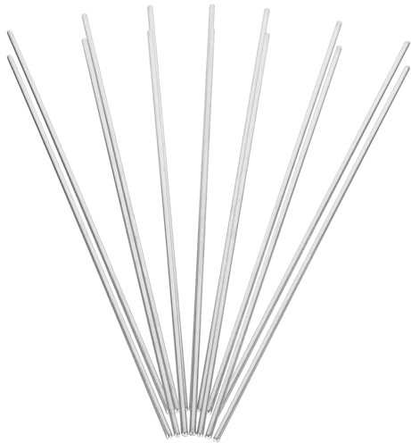 Cabilock Accessoires de Blocage Tricot 12 Tiges en Acier Inoxydable pour Planche Perforée Utilisation en Loisirs et Projets de Tricot
