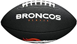 Wilson American Football MINI NFL TEAM SOFT TOUCH, Soft Touch-Mischleder