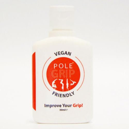 PoleGrip Agarre deportivo, alternativa a la tiza, sin sudor para levantamiento de pesas, escalada, culturismo, gimnasia, crossfit, baile de poste, juegos y mucho más