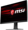 MSI Optix MAG251RX Esports Gaming Monitor 24,5 Zoll (62,2 cm), Full HD (1920x1080), 240Hz, 1ms, IPS, G-Sync, HDR400, Flat, Schwarz