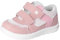 RICOSTA Mädchen Stiefel ELLI, Kinder Lauflernschuhe, Weite: Mittel, lose Einlage, waschbar,vegan, Klettstiefel, Booties, Sucre/Mallow (320), 24 EU