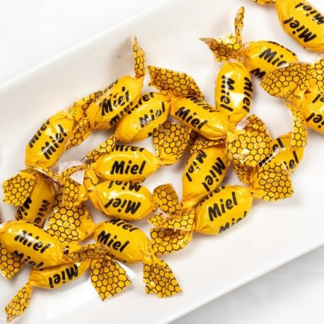 Caramelos de miel panal sin gluten a granel - 1000