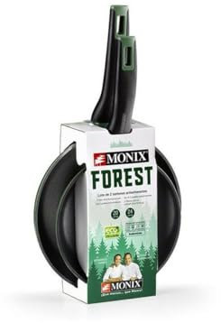 Monix Juego de Sartenes Forest M501235