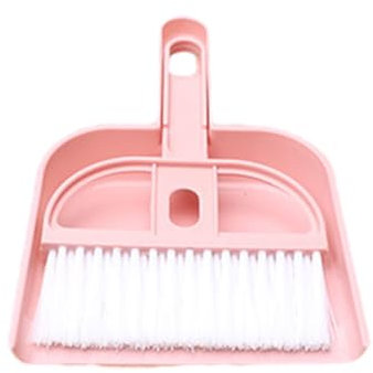 Maciun Ensemble balai et pelle à poussière | Ensemble pelle et balayette à main, petit balai de nettoyage et pelle à poussière pour comptoir, table, clavier, bureau