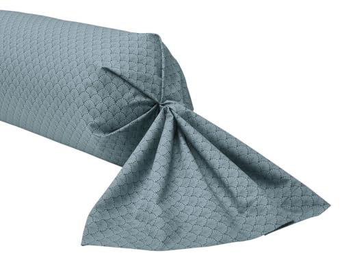 Origin D89-0270202-401001-OR Bezug für Nackenrolle, Bambusfaser, grün, 85 x 185 cm