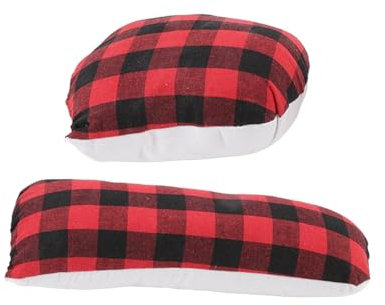 Batacchio da Sarto, Panno Pressato per Stirare le Maniche Asse da Stiro con Set Leggero di 2 Rulli per Cucitura del Prosciutto su Misura, Rotolo per Maniche da Sartoria