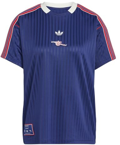 adidas Mens Arsenal 2024 2025 Icon Shirt Adults Night Sky M