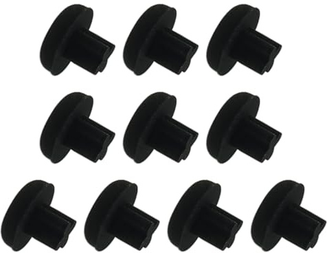 UNTERING Tappi in silicone da 3,5 mm riutilizzabili protezioni per porte per telefono tablet accessori PC amichevoli microfoni in silicone jack antipolvere copertura