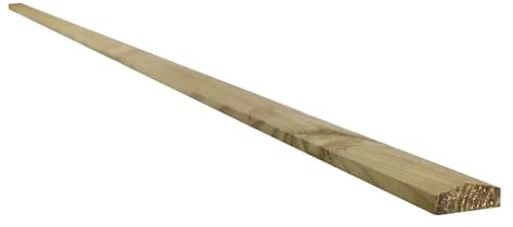 Snowdon Timber Garden Treated Fence Capping Rail 5 Pack (L) 1.83m (W) 40mm (T) 15mm