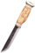 Wood-Jewel 23PM Jagd- und Fleischmesser mit verzierterter Scheide Jagdmesser Outdoormesser Ritter Mittelalter Survival