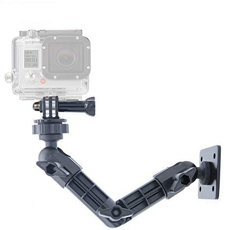 AceTaken Väggmontering, trädstativfäste kompatibel med GoPro Hero 11 10 9 Max 8 7 6 5 4 3+ 3 2