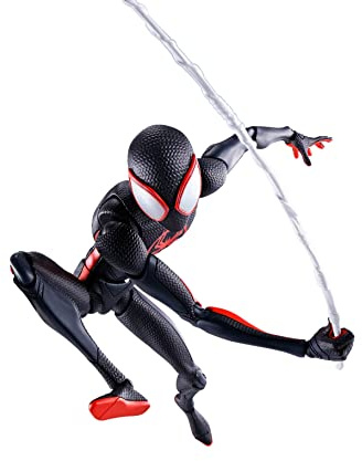 TAMASHII NATIONS - Spider -Man Miles Morales Spider-Man: Across the Spider-Verse, Bandai Spirits S.H.Figuarts