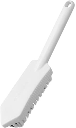 Veemoon Grout Brush for Shower Tile Floor Brush Cleaning Tools for Baseboards Hard Floor Scrubber Indoor