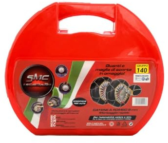 SMC Catene da Neve omologate O-Norm TUV 9mm (Gruppo 140)